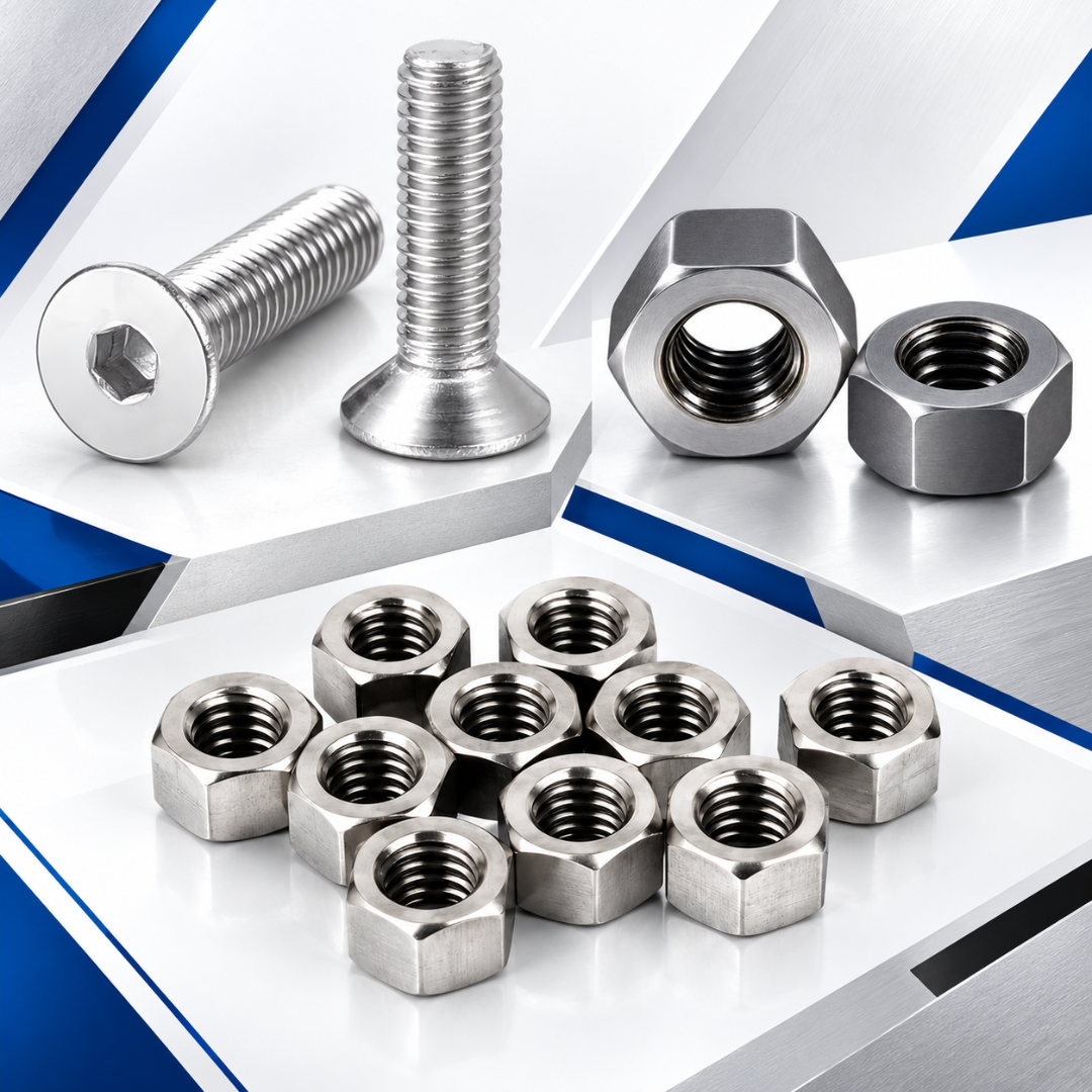 RYDER BOLTS INDIA - MS & SS Bolts Manufacturer